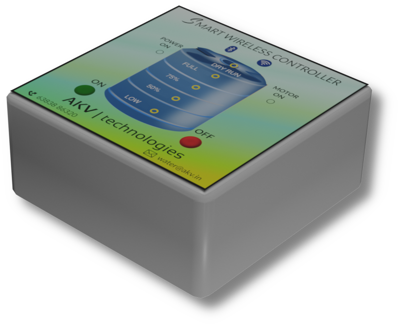 AKV water controller model
